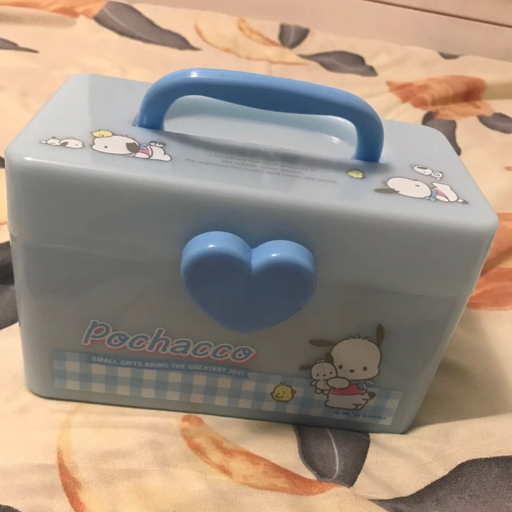 SANRIO POCHACCO STORAGE BOX (RARE)
